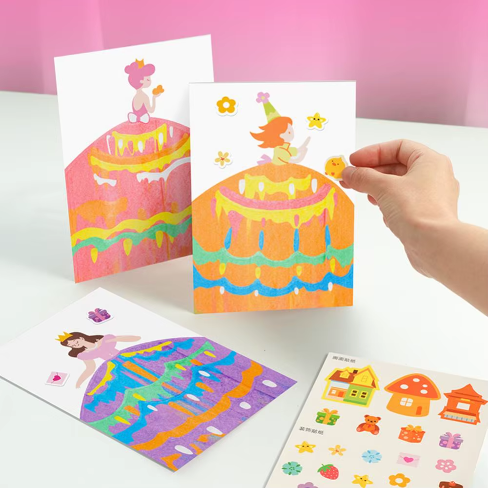 DIY Rainbow Art-Set