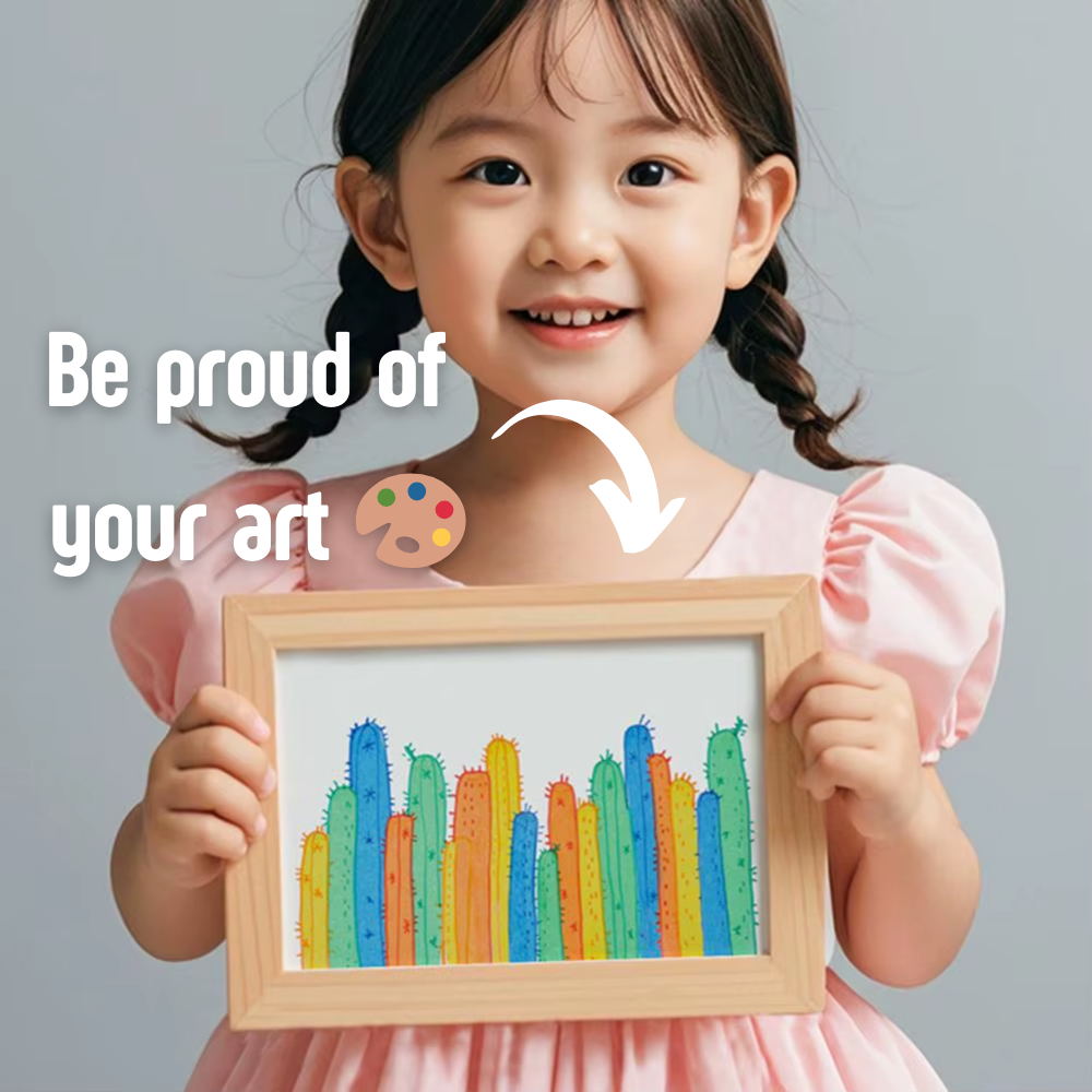 DIY Rainbow Art-Set