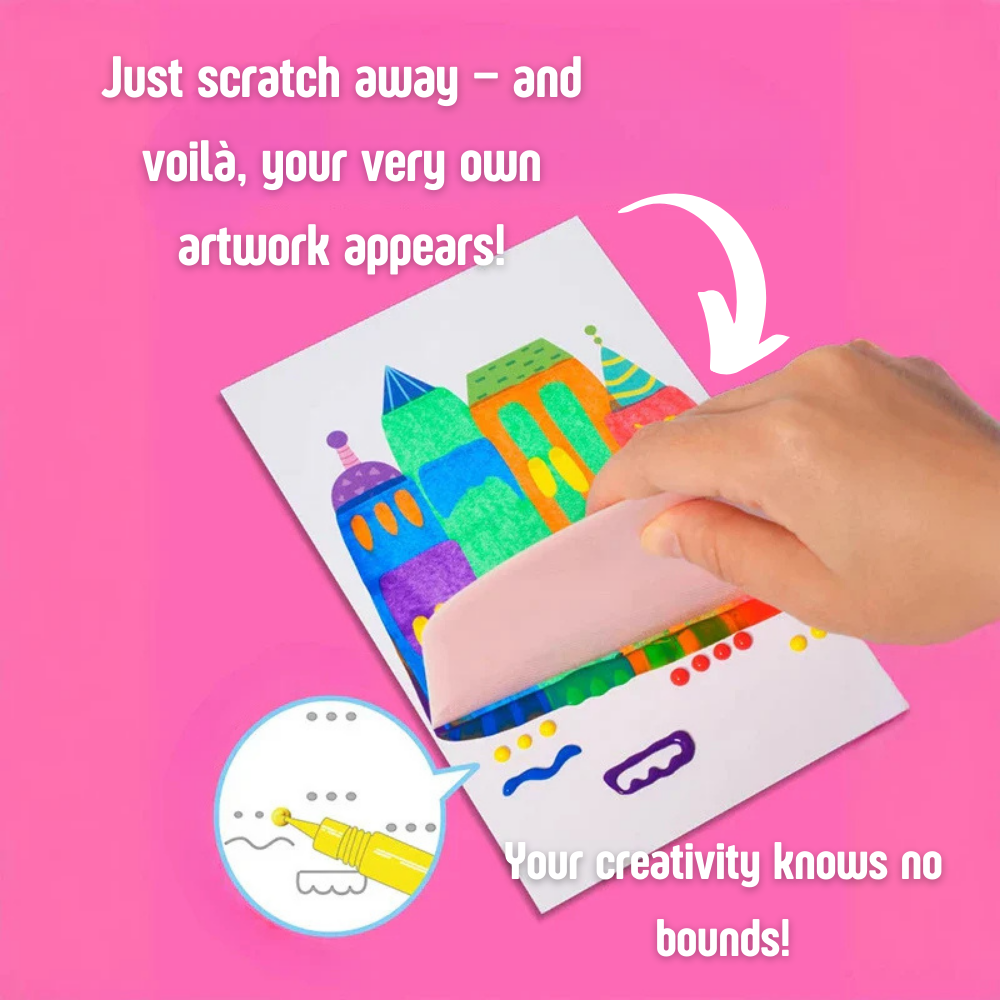 DIY Rainbow Art-Set