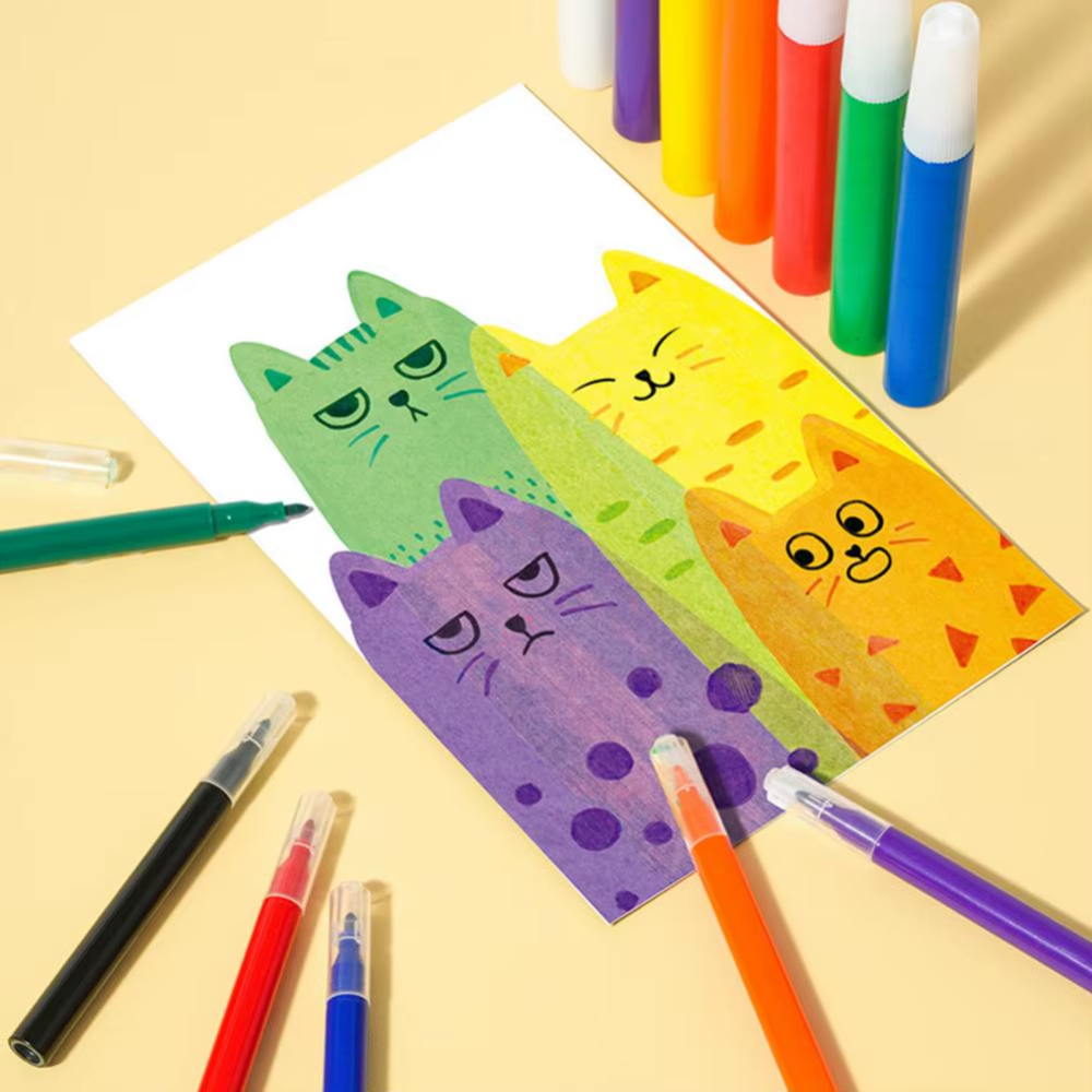 DIY Rainbow Art-Set